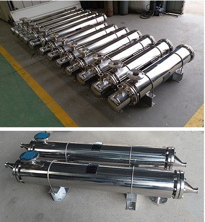 衛(wèi)生級管式換熱器